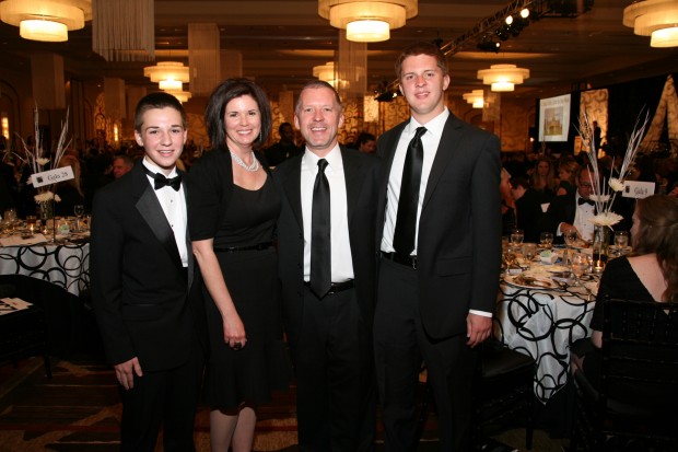 JDRF Black and White